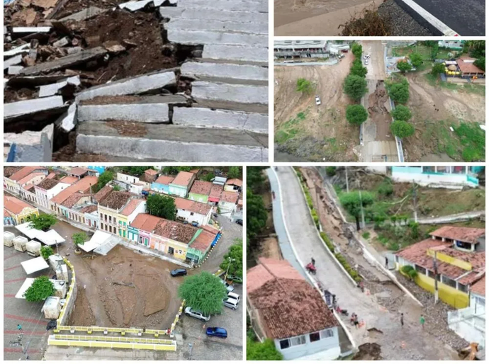 Piranhas enfrenta danos após volume histórico de chuvas e une forças pela recuperação