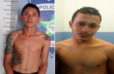 Homens são presos com dois quilos de cocaína no Denilma Bulhões