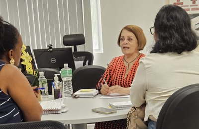Ministério Público e Sesc devem firmar parceria para empoderar mulheres vítimas de violência doméstica