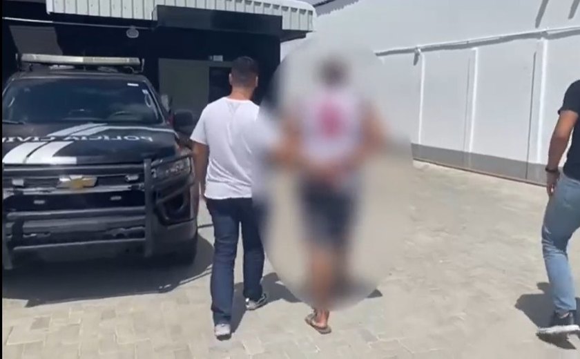 Homem de 63 anos é preso por estupro de criança PCD em Maceió