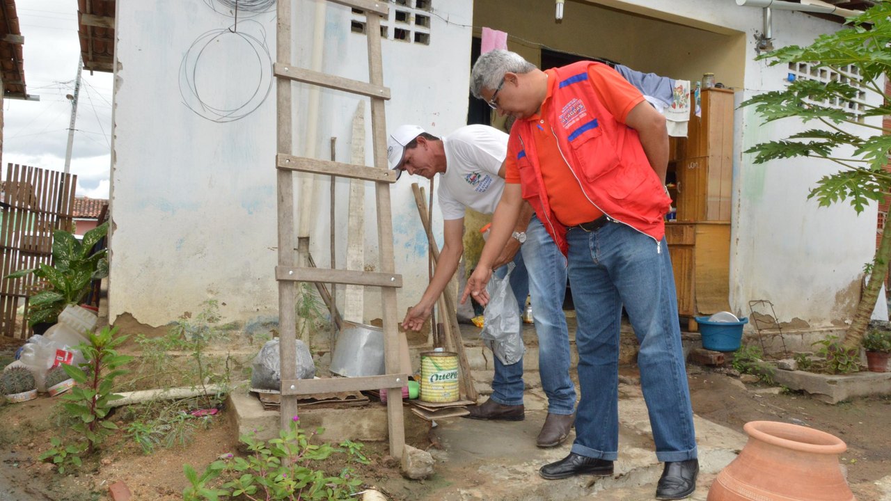 Casos suspeitos de dengue reduzem mais de 50% no 1º trimestre, mas Sesau alerta para prevenção