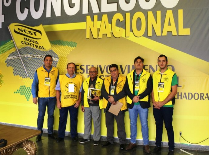 Mauri Viana é eleito vice-presidente da Nova Central de Trabalhadores