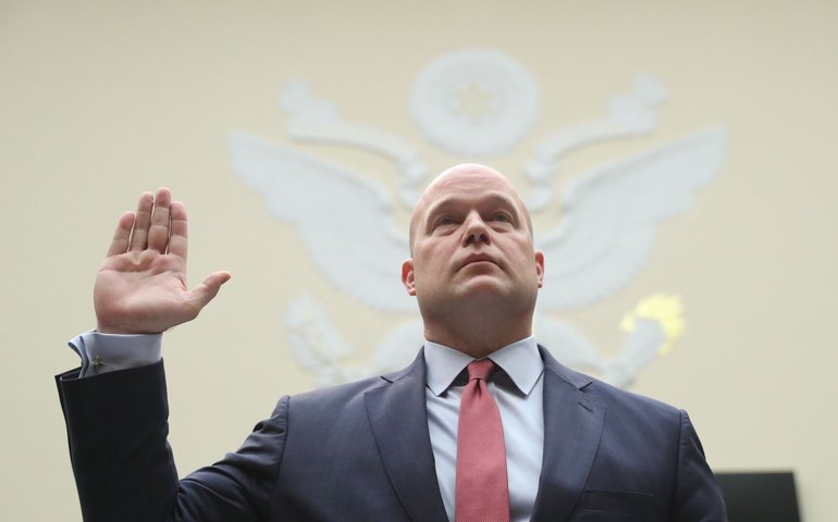 Quem é Matthew Whitaker, escolha de Trump para embaixador na OTAN?