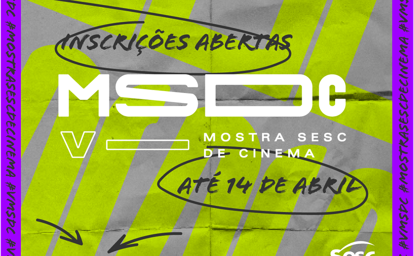 V Mostra Sesc de Cinema promete movimentar cena audiovisual nacional