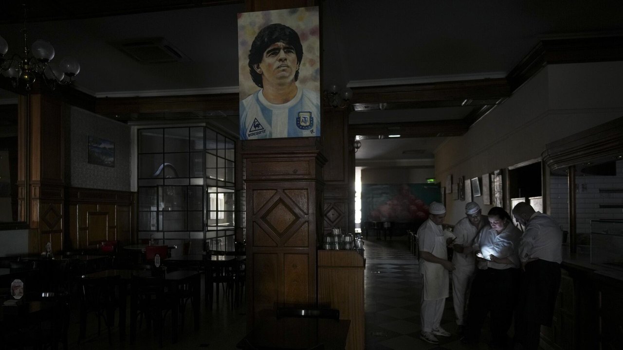 Apagão para Buenos Aires e deixa capital argentina sem luz