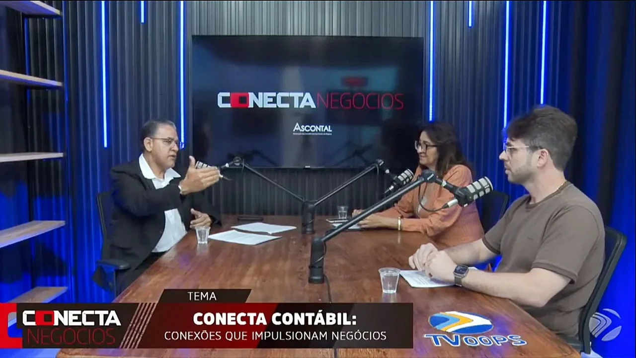 Conecta Negócios estreia na TV Oops e amplia visibilidade empresarial em AL