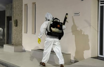 Setor de Endemias intensifica combate ao Aedes aegypti com uso de bombas costais em Delmiro Gouveia