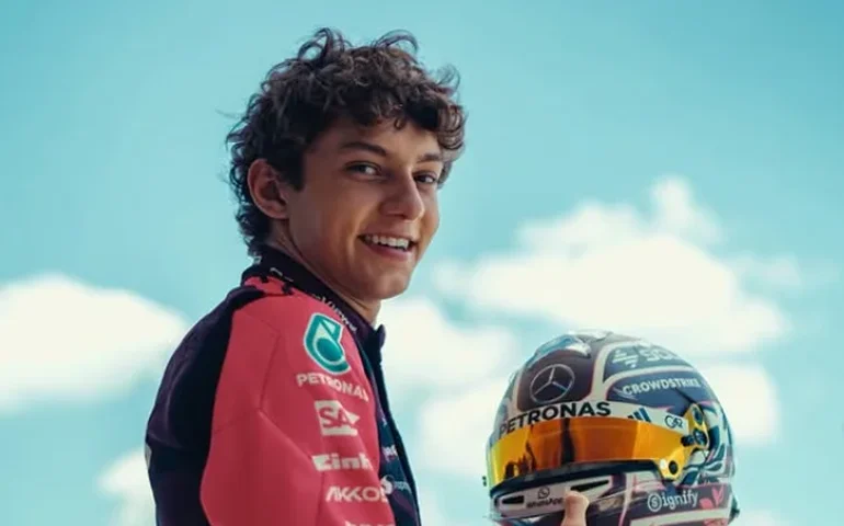 Antonelli faz história e conquista pole no GP da China; Bortoleto larga em 16º