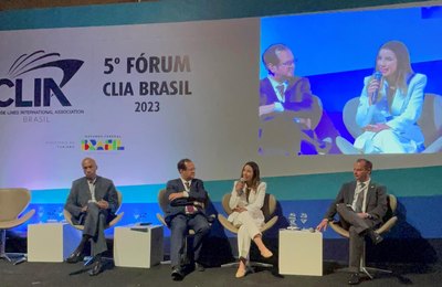 Em Brasília, secretária de Turismo de AL participa como painelista em fórum internacional de cruzeiros