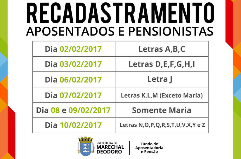 Fapen inicia recadastramento dos servidores aposentados e pensionistas