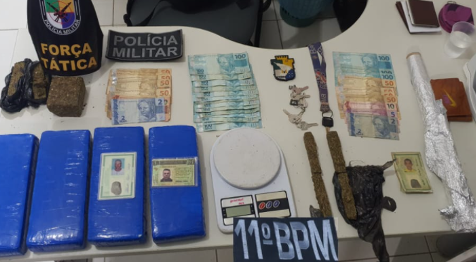 Homem suspeito de tráfico de drogas é preso em Tobias Barreto