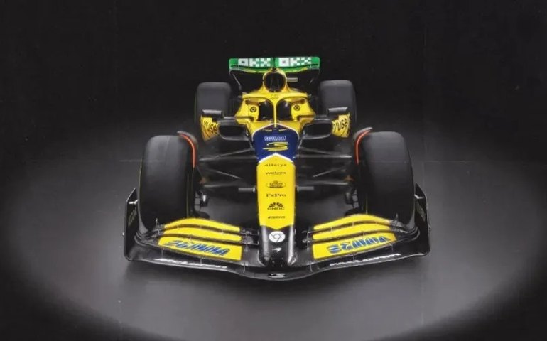 McLaren anuncia pintura em homenagem a Senna e internet vai à loucura