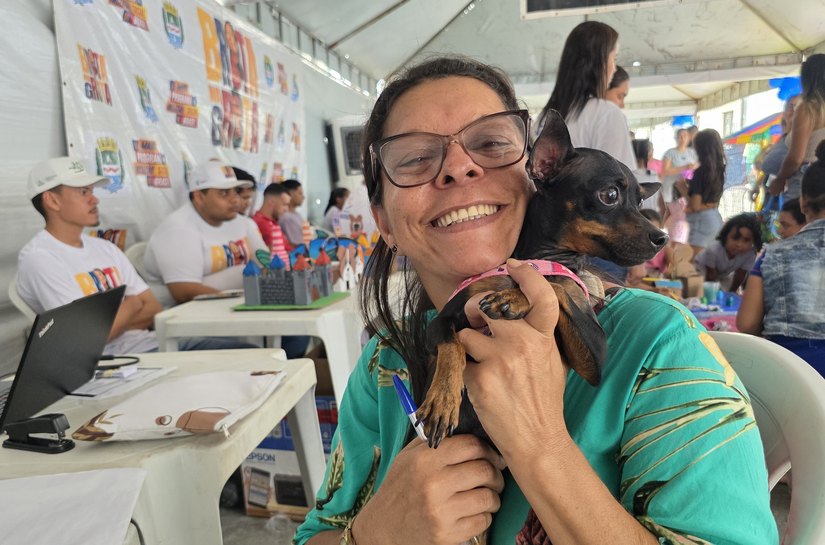 Prefeitura leva mutirão de serviços à comunidade Triunfo com o Brota na Grota