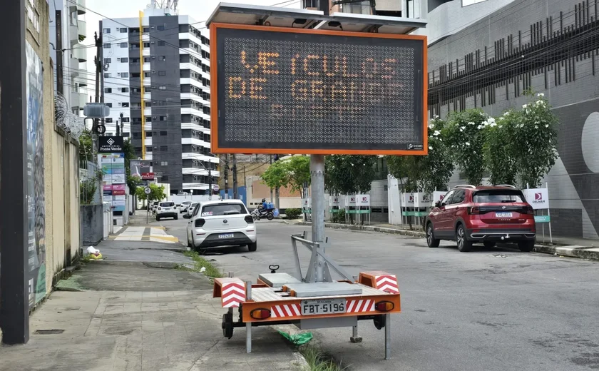 DMTT vai gastar mais de R$ 2 milhões em fiscalização, sinalização e semáforos nas ruas de Maceió