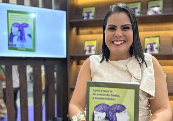 Jornalista Mirelle Costa será homenageada pelo CNJ por obra sobre violência contra a mulher