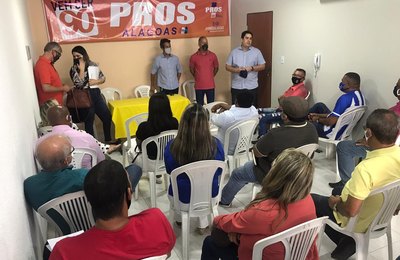 PROS Maceió realiza convenção e lança 38 pré-candidatos para vereador