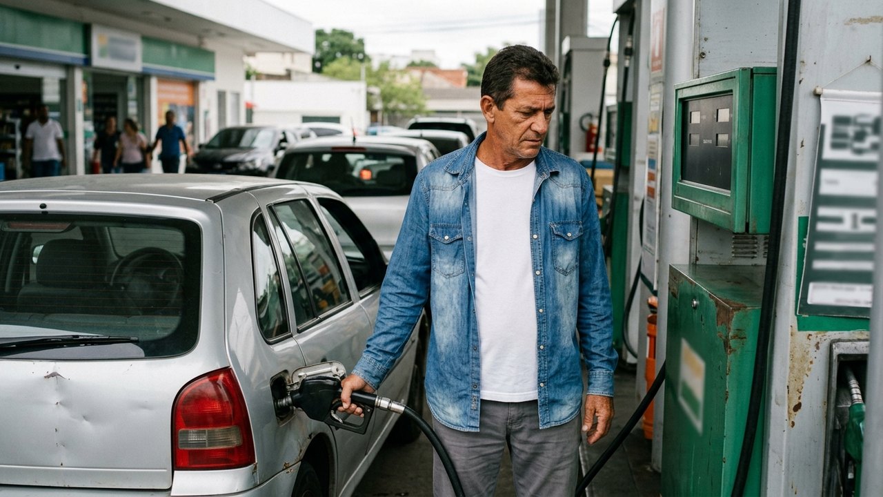 Governo anuncia subsídio de R$ 0,44 por litro de gasolina para conter alta de preços