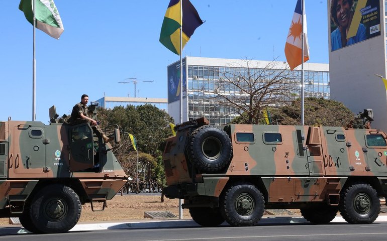 Forças federais atuam na segurança de desfiles de 7 de setembro