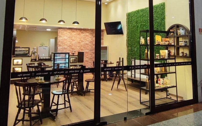 Partage Arapiraca Shopping inaugura Cafeteria Cheirin Bão nesta quinta-feira (18)