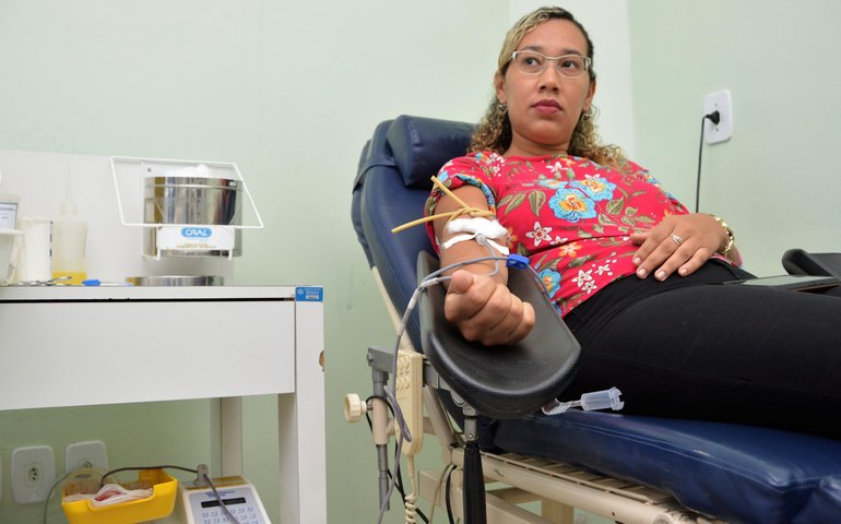 Hemoal faz coletas externas de sangue em Arapiraca e Penedo neste sábado (24)