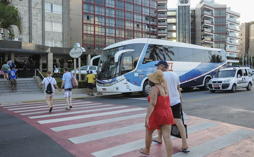 Maceió: Ônibus de turismo terão novas regras de embarque e desembarque