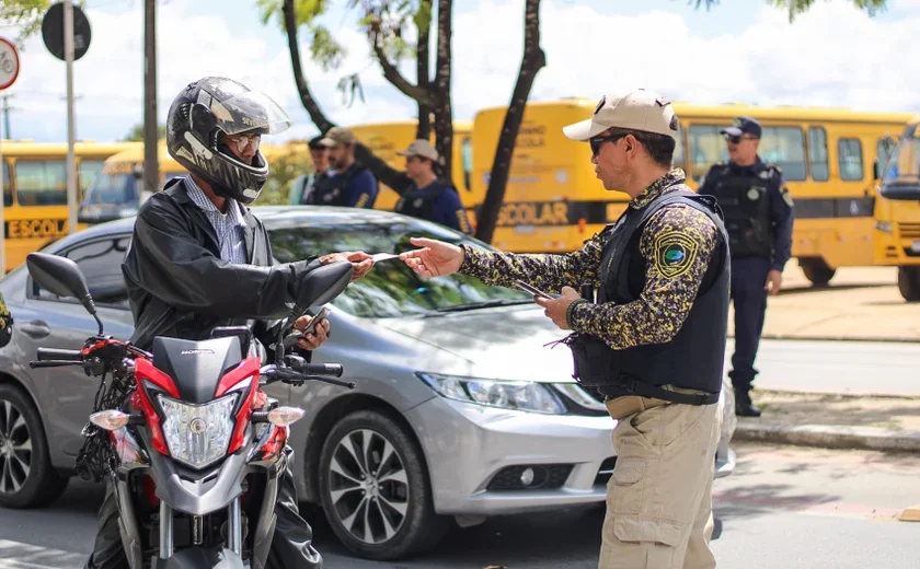 DMTT anuncia ação em Maceió sobre saúde e segurança para motociclistas