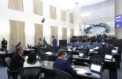 ALE aprova em 2º turno projeto que dispõe sobre a política de Gestão Documental do Estado
