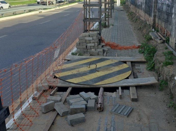 Iplam autua Equatorial por irregularidades em obras e riscos à população