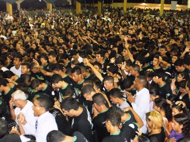 Última noite do Conjoaad 2012