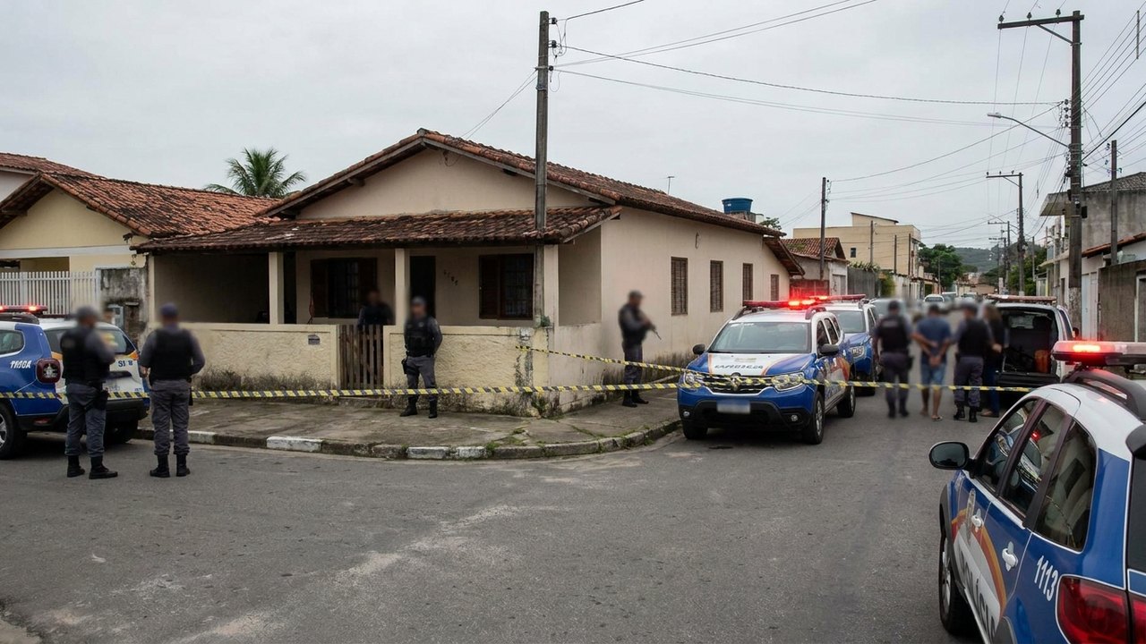 Pai, mãe e filha são presos em flagrante por morte de policial civil em Saquarema