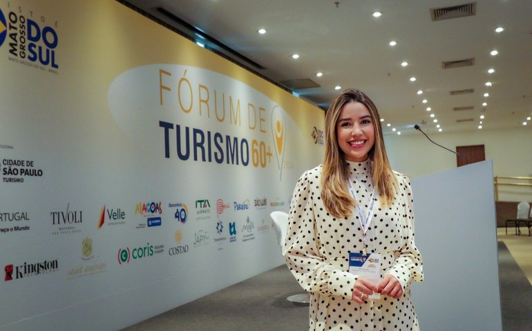 Destino Alagoas é destaque no Fórum do Turismo 60+, realizado em São Paulo