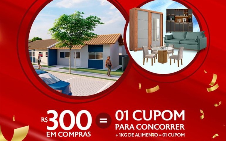 Shopping Pátio Maceió presenteia os clientes com uma casa nova neste fim de ano