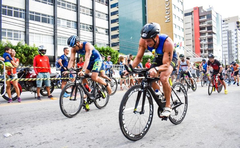 Maceió sedia competição internacional de triathlon neste domingo (8)