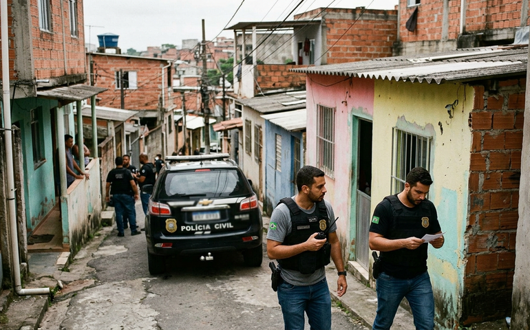 Jovens indiciados por estupro coletivo no Rio estão foragidos