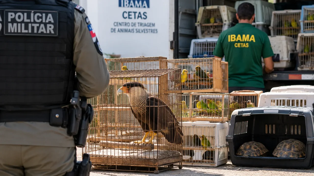 Animais recolhidos em Arapiraca e Anadia são encaminhados para avaliação no Cetas