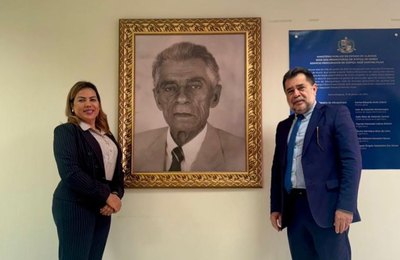 Procurador-geral de Justiça visita Promotoria de Murici para vistoria e reparos
