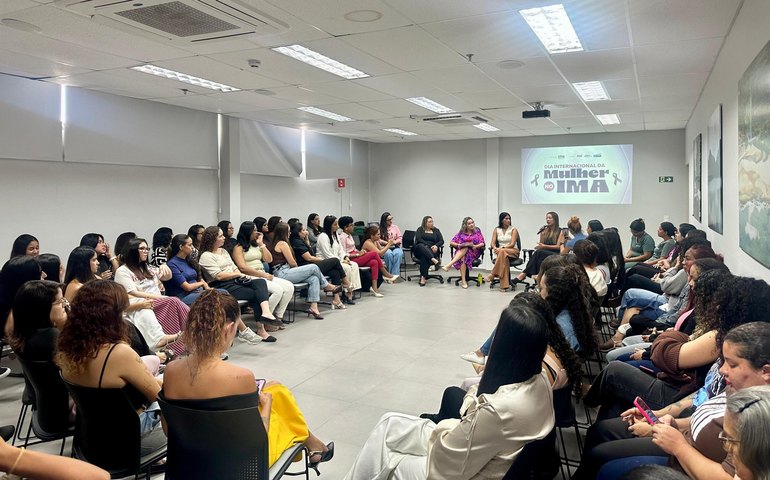 IMA promove encontro de fortalecimento feminino e integra ações de saúde e combate à violência