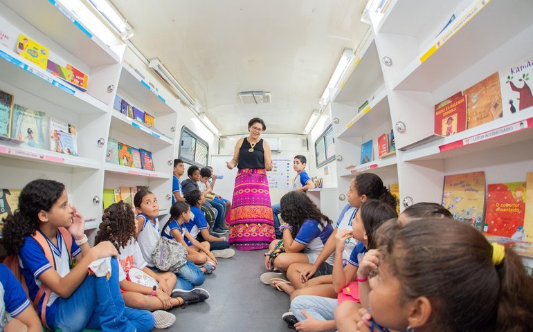  5ª edição do “Praça Literária” encanta alunos da rede de ensino público em Alagoas  