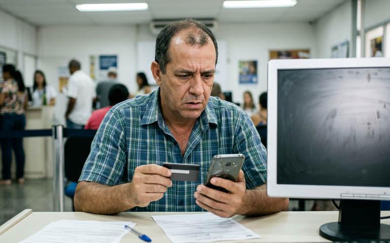 Motoristas são alvo de golpes com sites falsos e cobranças indevidas