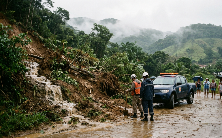 Chuva deve dar trégua no Rio neste sábado, mas solo encharcado mantém risco; confira a previsão