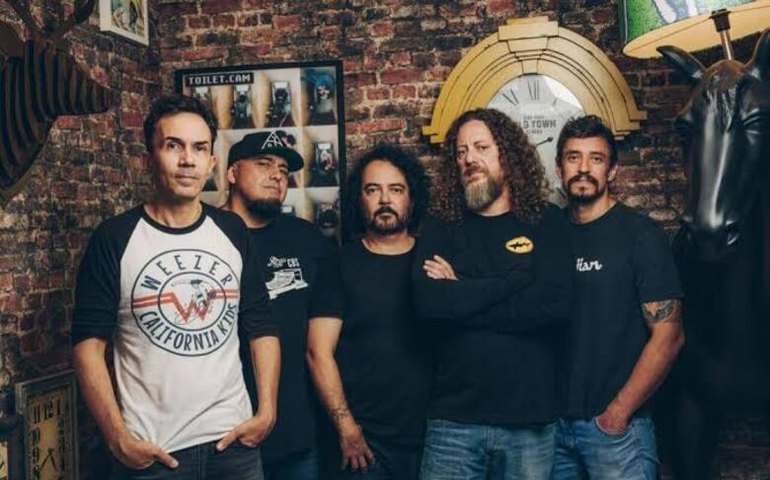 1º Rock no Lago: Raimundos se apresenta gratuitamente no próximo domingo, em Arapiraca