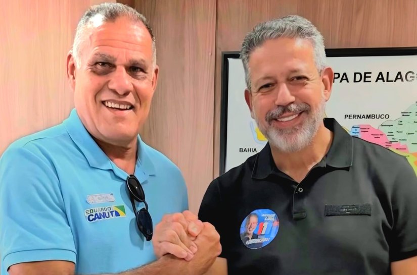 Eduardo Canuto declara apoio integral a Arthur Lira para o Senado