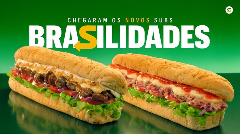 Subway® lança linha ‘Brasilidades’ e brinca em campanha “o país inteiro tá vestindo as nossas cores” Subway® lança linha ‘Brasilidades’ e brinca em campanha “o país inteiro tá vestindo as nossas cores”