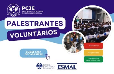 Palestre para crianças e adolescentes atendidos pelo Cidadania e Justiça na Escola