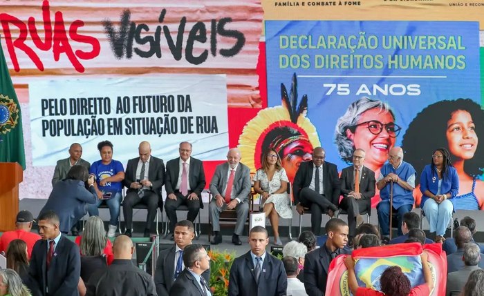 Lançamento do Plano Ruas Visíveis