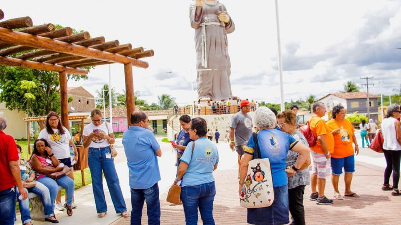 Santa Missa dá início à Romaria de Frei Damião nesta sexta, no Distrito de Canafístula