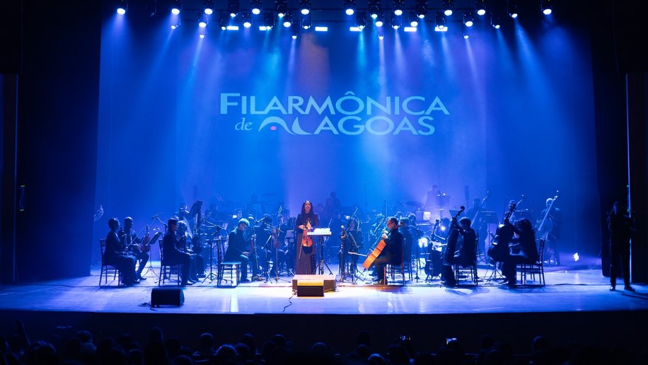 Concerto Junino da Orquestra Filarmônica de Alagoas celebra a riqueza musical nordestina