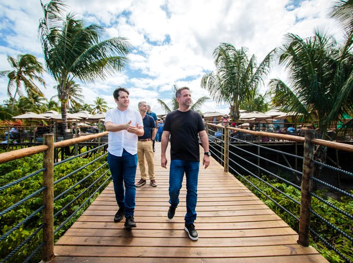 Paulo Dantas garante investimentos para potencializar o turismo na Barra de Santo Antônio
