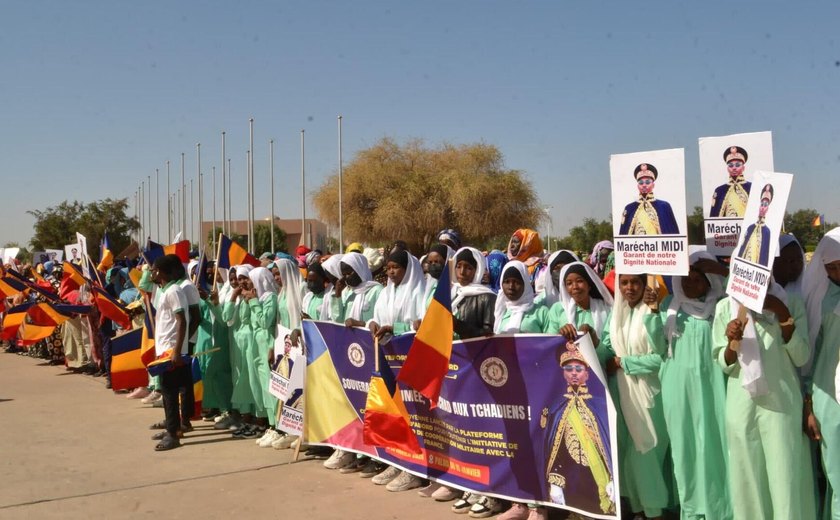 Chade tem protesto popular contra França enquanto países do Sahel discutem saída da CEDEAO