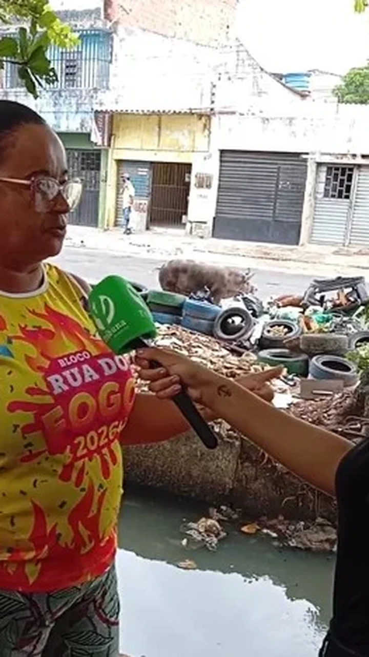 Reportagem expõe drama de moradores da Vila Brejal em meio a lixão, ratos, moscas e alagamentos